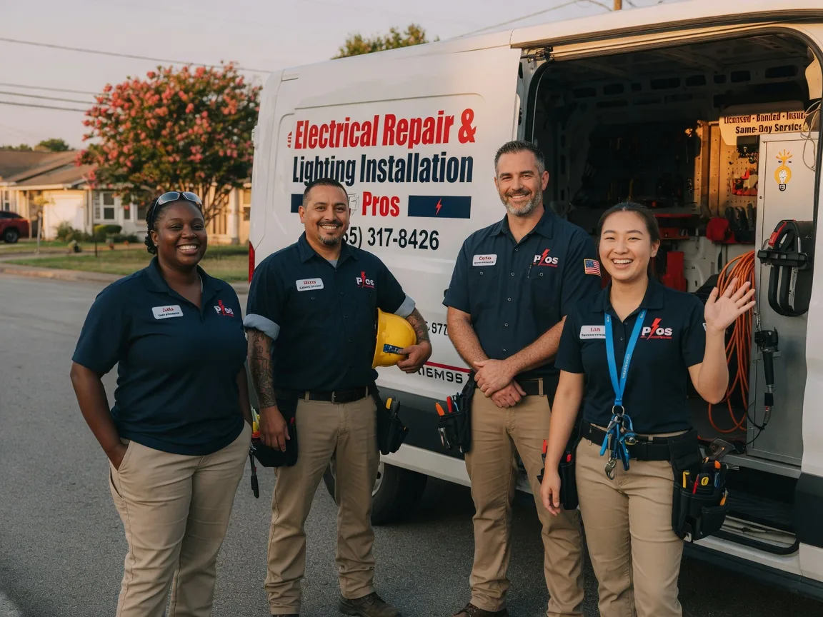 Licensed Electrician company in Pearcy, AR